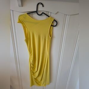 Catherine Malandrino Yellow Dress